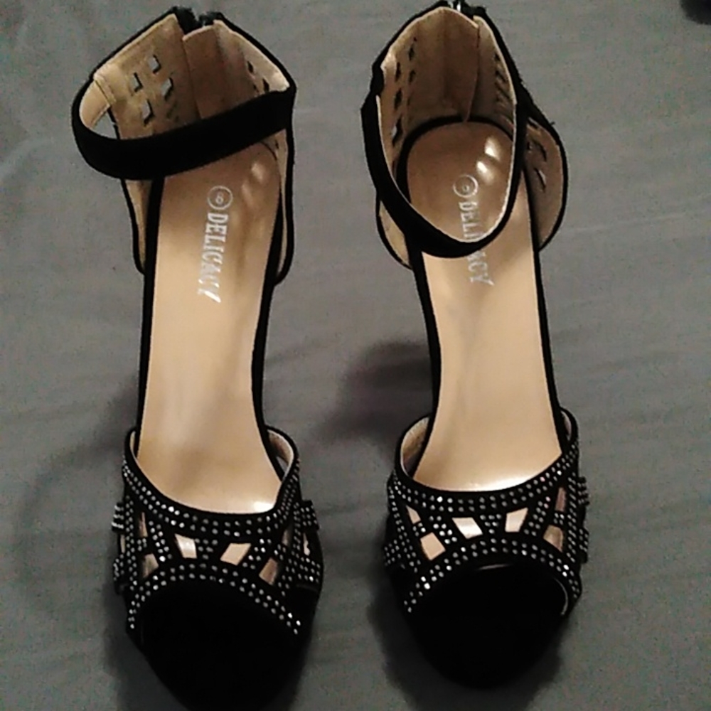 Women's platform High heels.